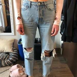 BDG ripped jeans